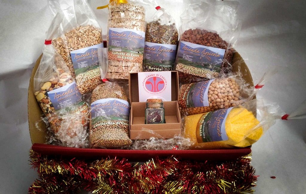 cesto il gioiello confezioni regalo aziende agricole