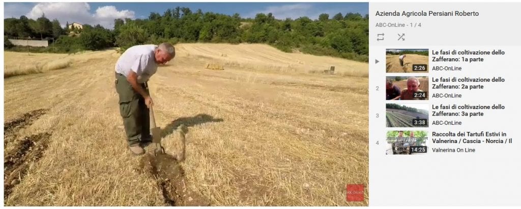 playlist youtube azienda agricola persiani